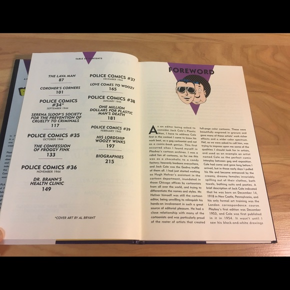 Archive Editions The Plastic Man Hardback Book - Picture 10 of 12